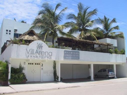 Bungalows Villarena Acapulco Exteriör bild