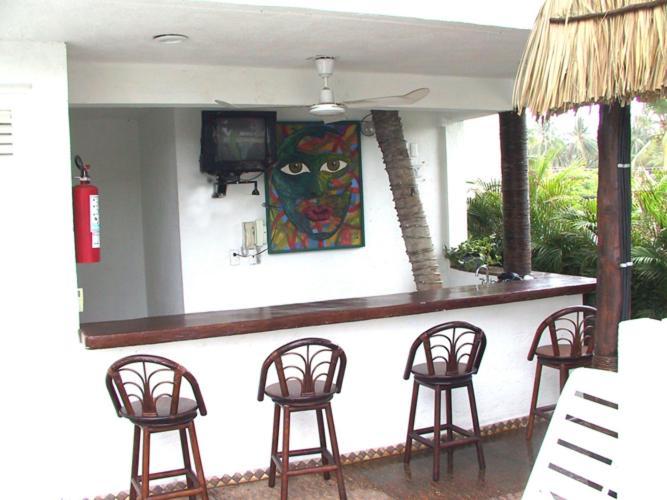 Bungalows Villarena Acapulco Exteriör bild