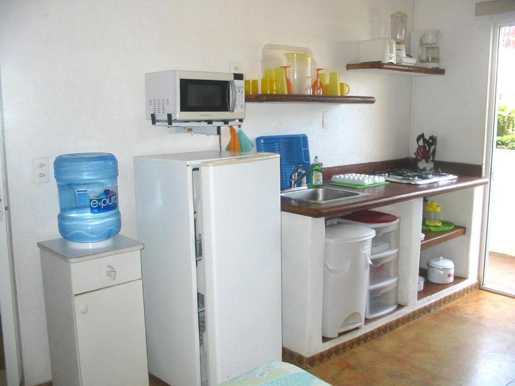 Bungalows Villarena Acapulco Rum bild
