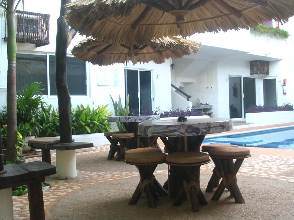 Bungalows Villarena Acapulco Exteriör bild