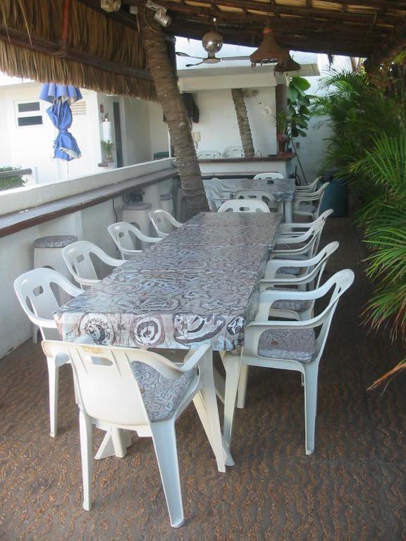 Bungalows Villarena Acapulco Exteriör bild