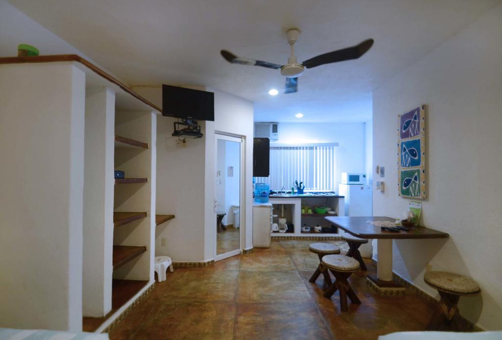 Bungalows Villarena Acapulco Exteriör bild