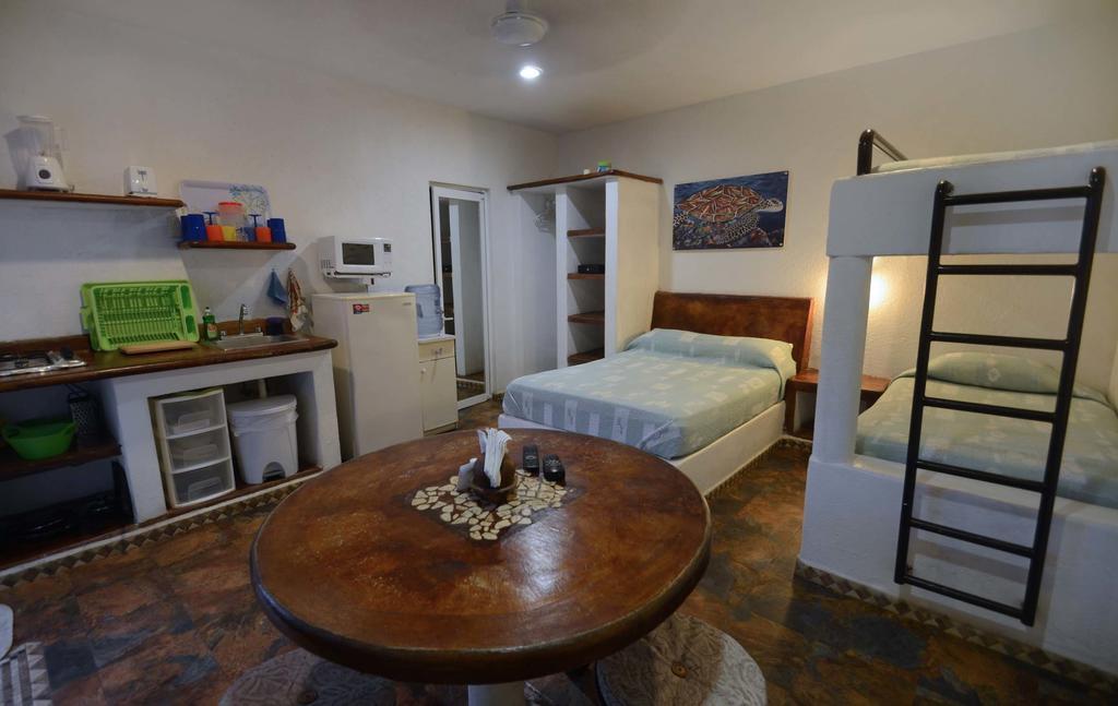 Bungalows Villarena Acapulco Exteriör bild