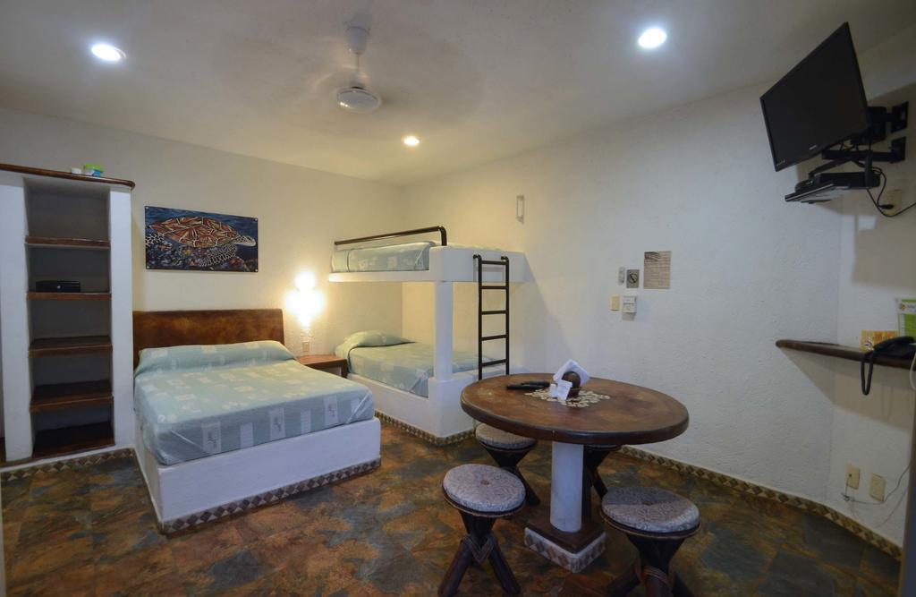 Bungalows Villarena Acapulco Exteriör bild