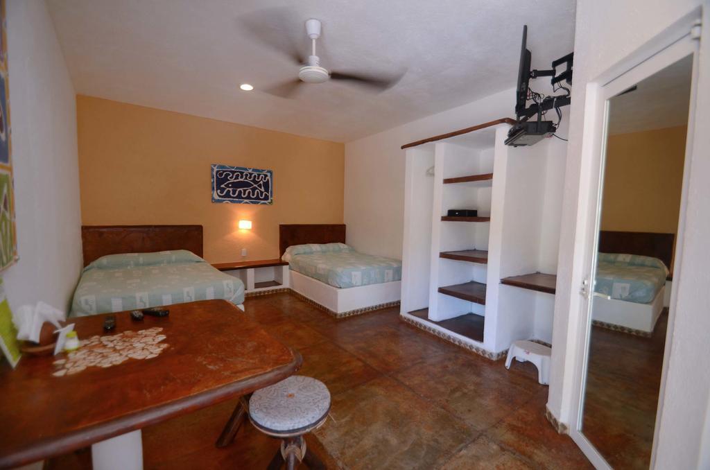 Bungalows Villarena Acapulco Exteriör bild